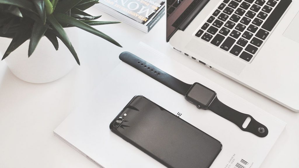 watch and phone